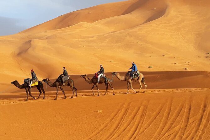 Merzouga Sunset Camel Ride - FAQ