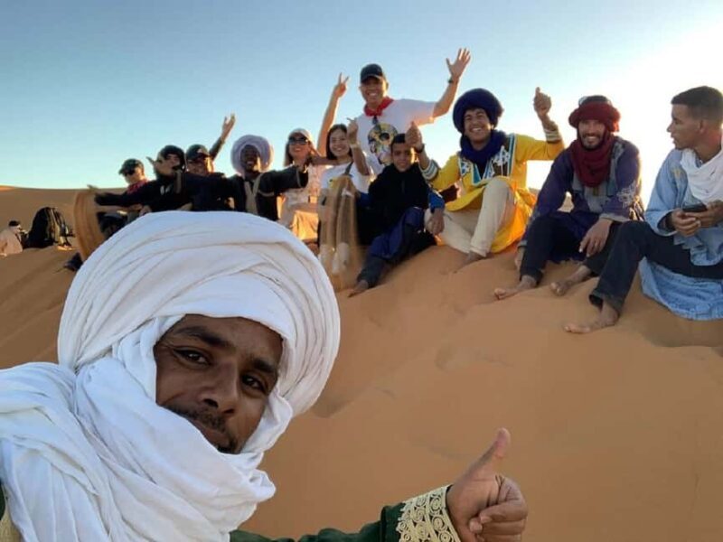 Merzouga to Marrakech:2-Day Journey with Night in Ouarzazate - Key Points