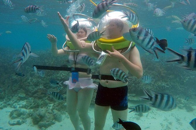 Mesmerizing Ile aux Cerf: Speed Boat, GRSE, Lunch & Undersea walk (Full Day) - Key Points  