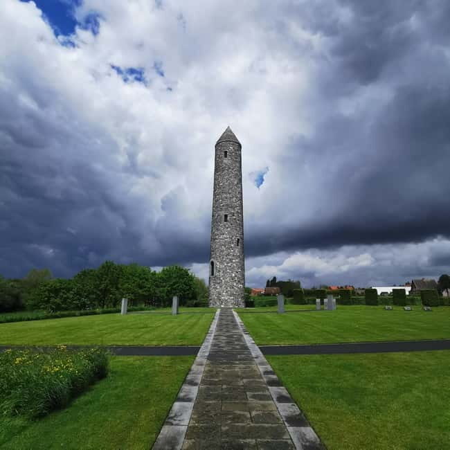 Messines: Battle of Messines Guided Tour with Transport - Key Points