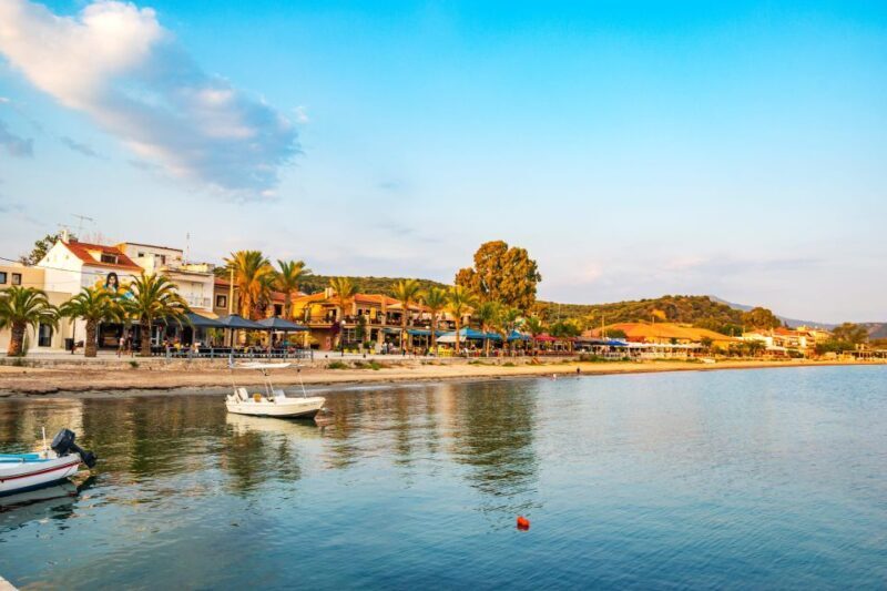 Messinia, Greece: Boat ride tour in Navarino Bay & Lunch - The Sum Up