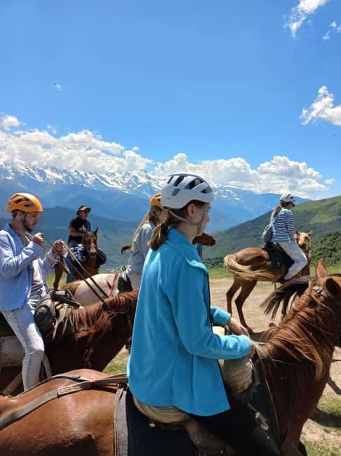 Mestia: Horse Riding Tour to Koruldi Lakes - Key Points