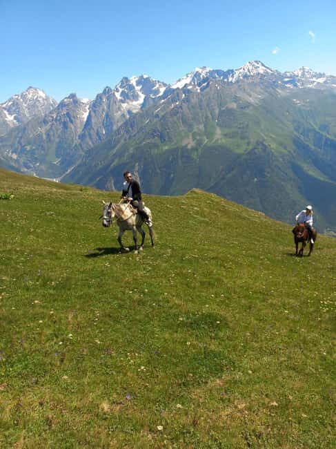 Mestia: Horse Riding Tour to Koruldi Lakes - FAQ