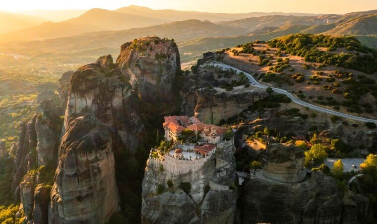 meteora-guided-sunset-tour-with-monasteries-and-caves-visit-2