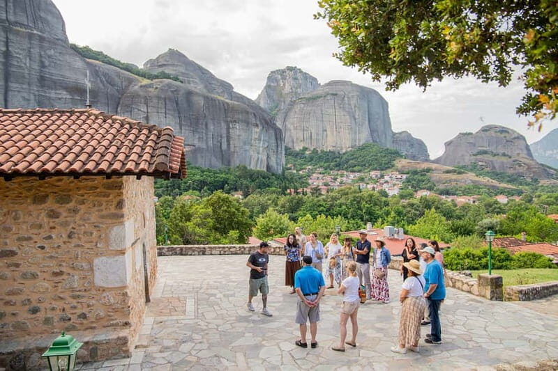 Meteora: Half-Day Meteora Monasteries Small Group Tour - Key Points