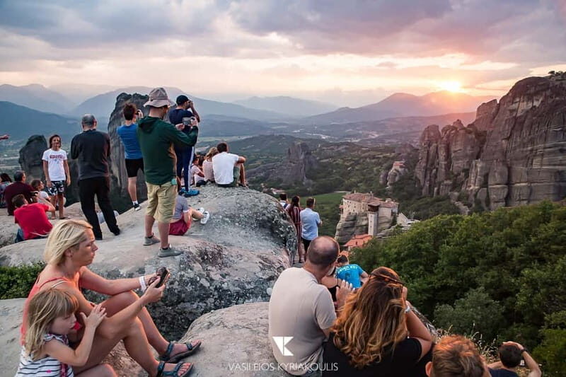 Meteora: Majestic Sunset Tour & Monasteries with Local Guide - Inside the Monasteries: What to Expect