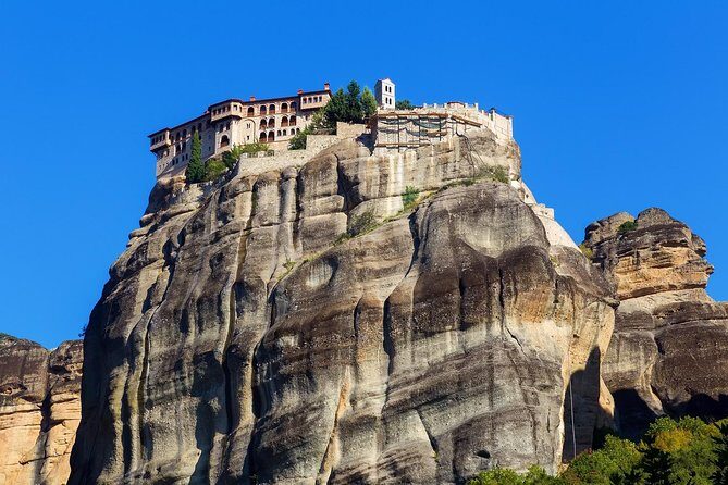 Meteora Monasteries Day Trip from Thessaloniki - Introduction to the Tour Experience