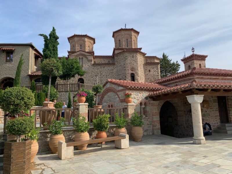 Meteora Monasteries Private Full Day Tour & Great Lunch - A Deep Dive into the Meteora Experience