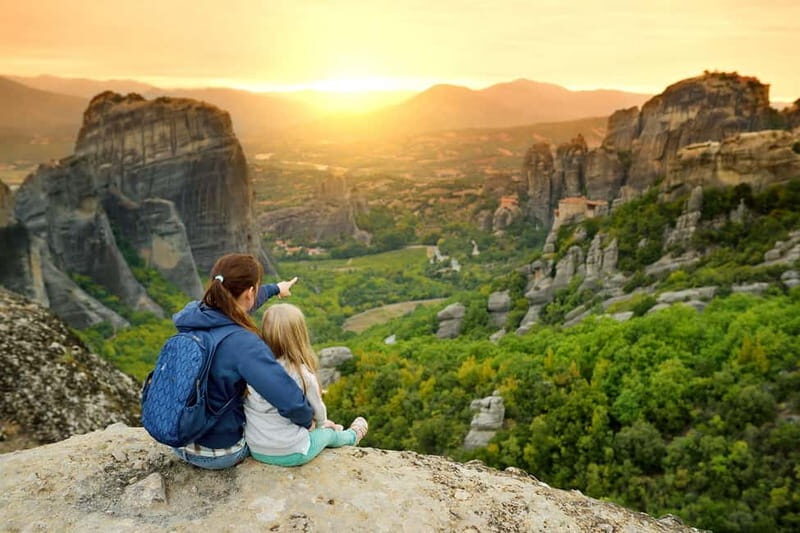 Meteora Self-guided bike tour with multilingual audio guide - Key Points