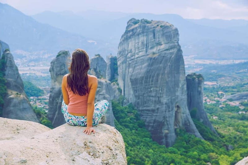 Meteora Self-guided bike tour with multilingual audio guide - The Sum Up