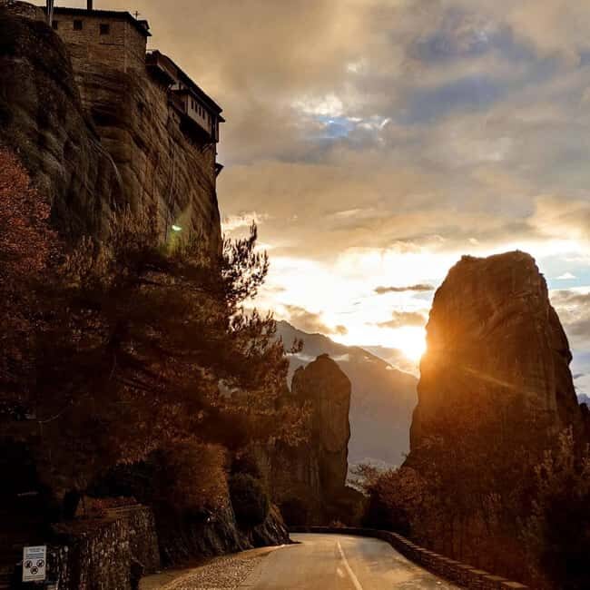 Meteora: Small Size Sunset Tour with Local Guides - The Itinerary in Detail