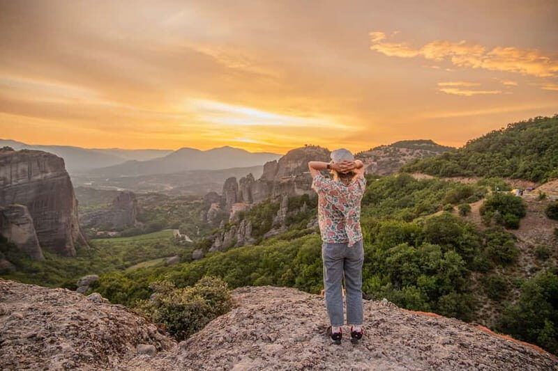 Meteora: Sunset Small Size Tour with Monasteries & Caves - What’s Not Included