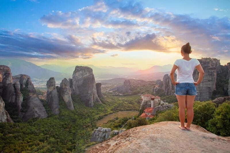 Meteora: Sunset Small Size Tour with Monastery & Caves visit - An In-Depth Look at the Meteora Sunset Tour