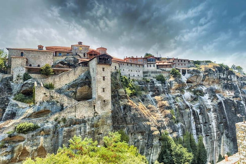 Meteora Trip from Volos - Key Points