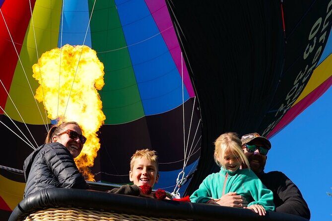 Methven-Mt Hutt Scenic Hot Air Balloon Flight - Departure and Meeting Point