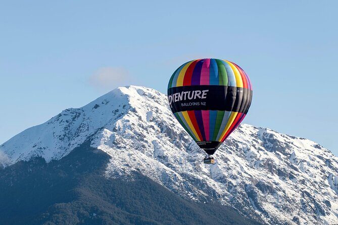 Methven-Mt Hutt Scenic Hot Air Balloon Flight - Balloon Setup and Safety Briefing