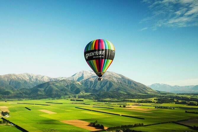 Methven-Mt Hutt Scenic Hot Air Balloon Flight - The Flight Itself