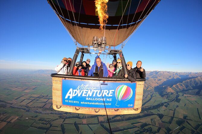 Methven-Mt Hutt Scenic Hot Air Balloon Flight - Post-Flight and Return