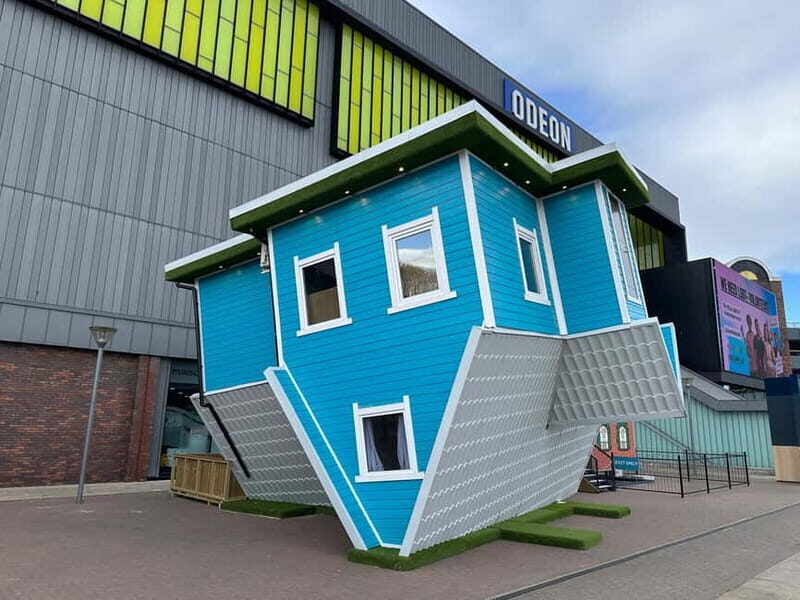 Metrocentre: Upside Down House Entry Ticket - What to Expect During Your Visit