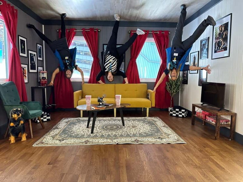 Metrocentre: Upside Down House Entry Ticket - Practical Aspects and Tips for Visiting