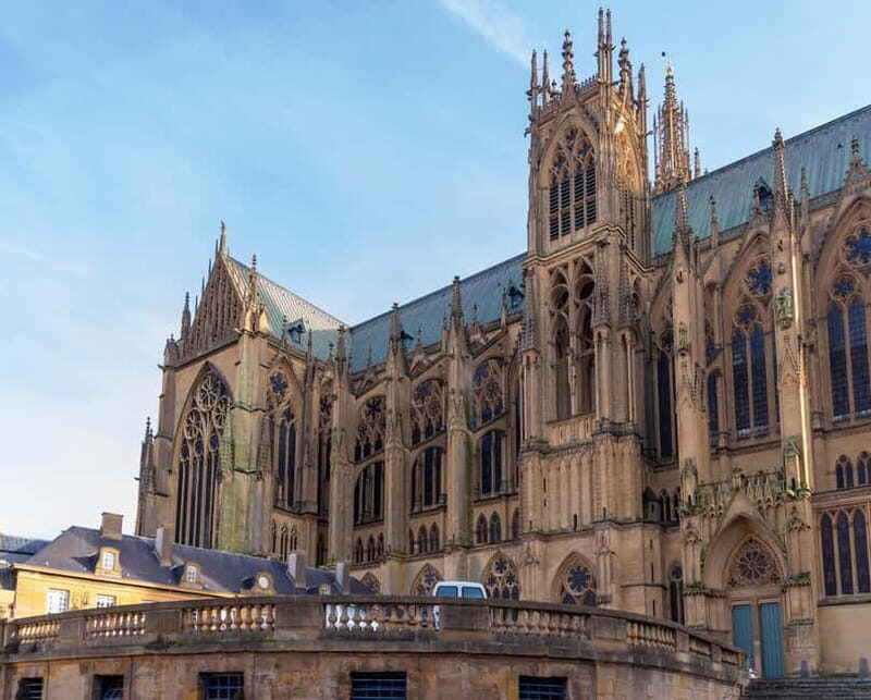 Metz: Express Walk with a Local in 60 minutes - Exploring Metz in 60 Minutes: What You’ll Experience