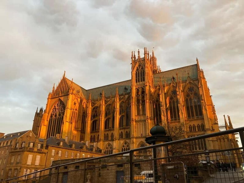 METZ WITHOUT DETOURS: TOUR WITH A PROFESSIONAL GUIDE - Key Points  