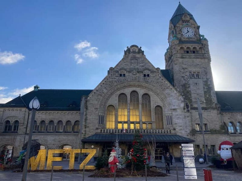 METZ WITHOUT DETOURS: TOUR WITH A PROFESSIONAL GUIDE - What’s Included and Practicalities  