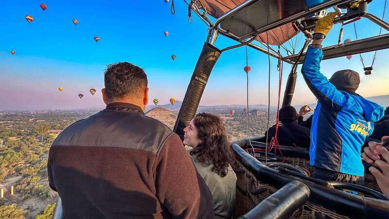 Mexico City: Balloon Flight, Teotihuacan & Guadalupe Shrine - Key Points