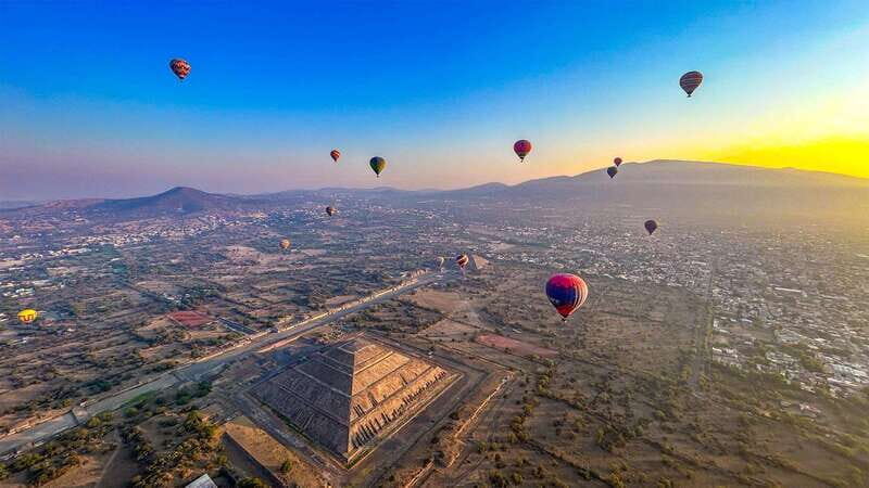 Mexico City: Balloon Flight, Teotihuacan & Guadalupe Shrine - What to Expect in Detail