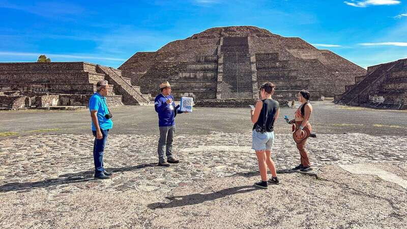 Mexico City: Balloon Flight, Teotihuacan & Guadalupe Shrine - Authenticity and Guides