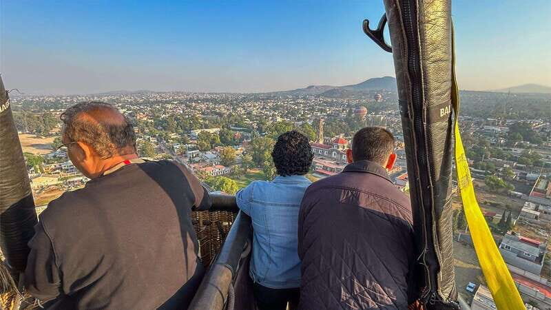 Mexico City: Balloon Flight, Teotihuacan & Guadalupe Shrine - The Value of the Experience