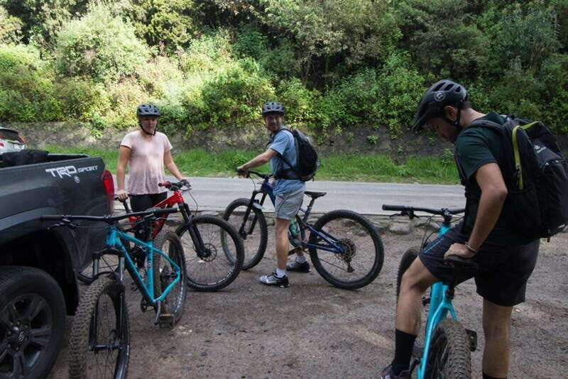 Mexico City: Bike Ride in the Lions Desert - Key Points