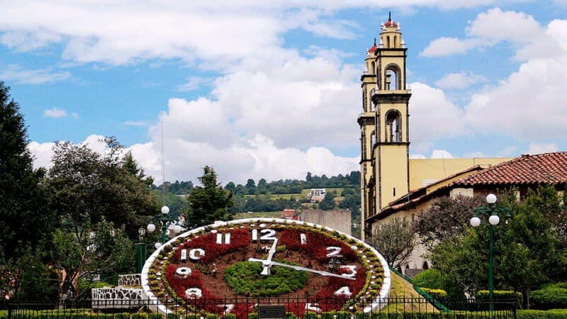 Mexico City: Discover Puebla, Cholula, and Tonantzintla - Key Points