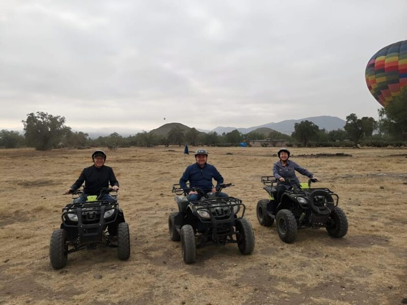Mexico City: Enjoy Zipline, ATVs and Paintball - FAQ