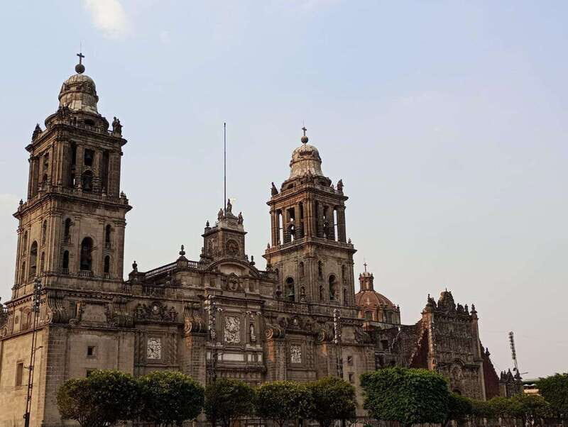 Mexico City: Historic Center Walking Tour private - Introduction