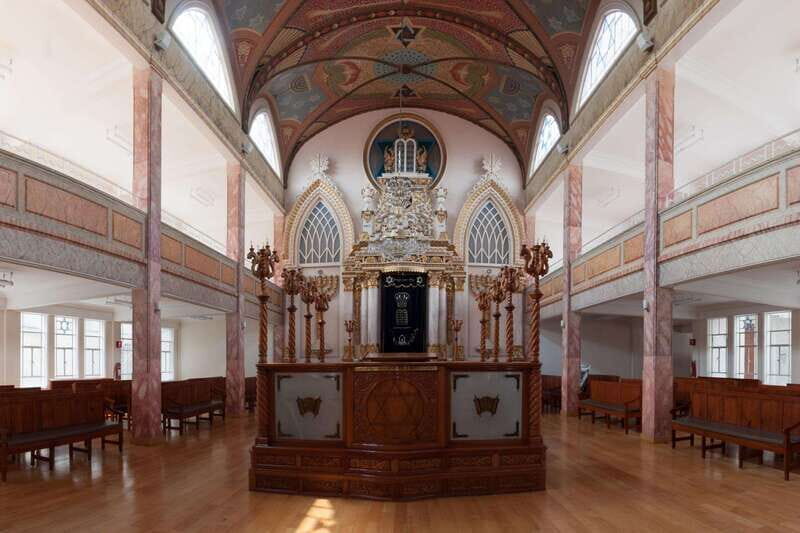 Mexico City: Jewish History Private Guided Walking Tour - Mexico City: Jewish History Private Guided Walking Tour