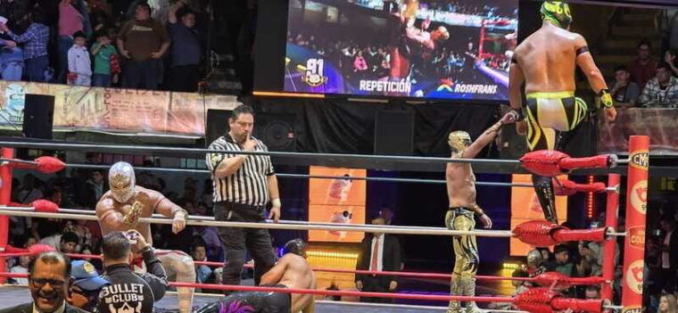 mexico-city-lucha-libre-show-with-hotel-pickup