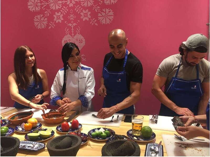 Mexico City: Mexican Salsas Cooking Class and Market Tour - The Practicalities: What to Expect and Consider