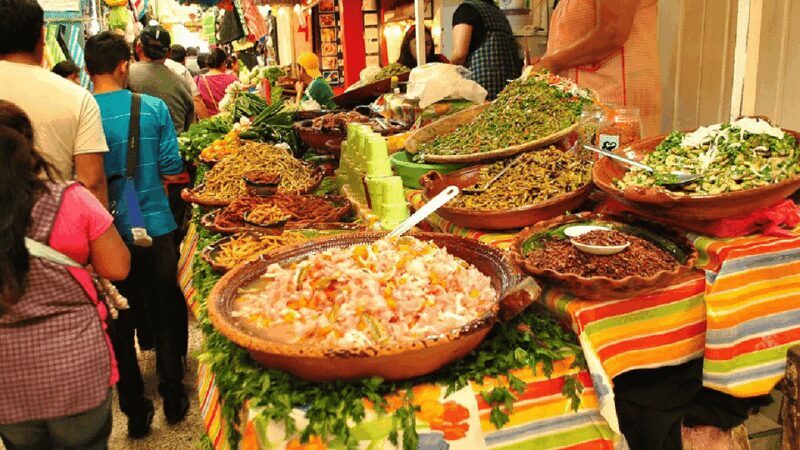 Mexico City: Mezcal Tasting and Market Tour with Lunch - The Final Word