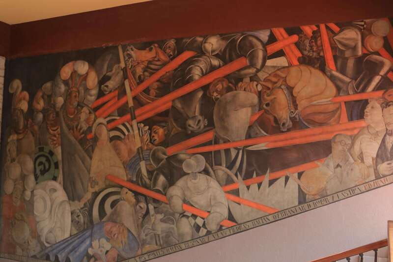 mexico-city-murals-at-the-museum-of-san-ildefonso