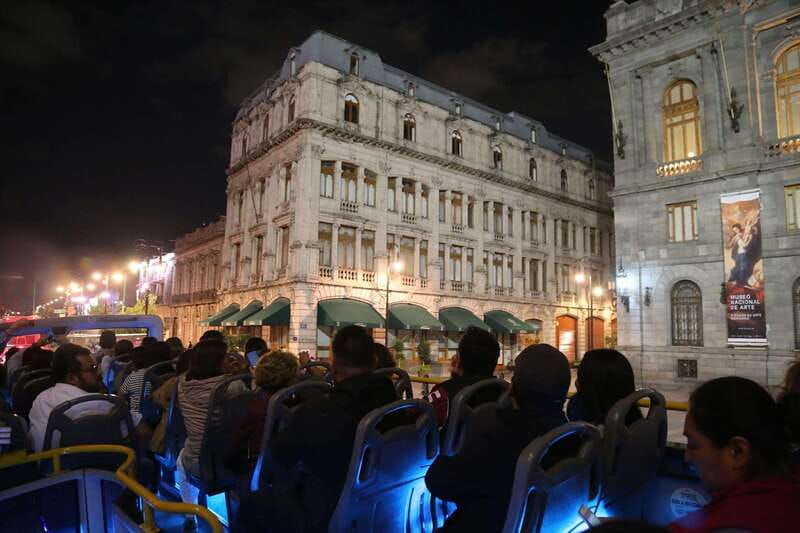 mexico-city-night-city-tour-in-a-double-decker-bus