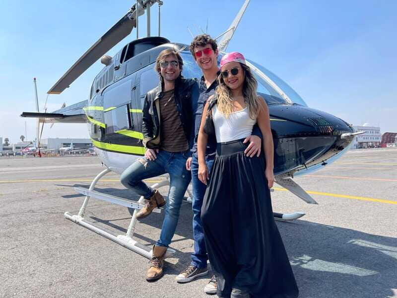 Mexico City Private Helicopter Tour - Practical Details & Tips