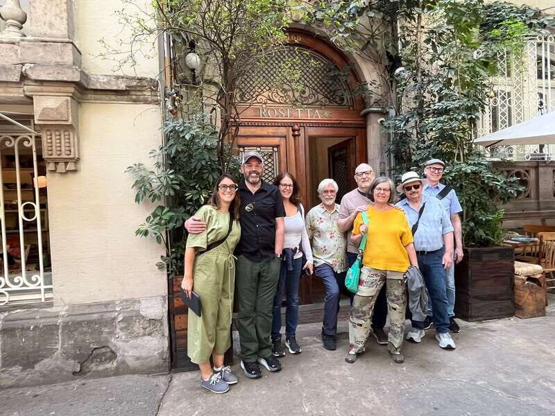 Mexico City: Roma and Condesa Guided Walking Tour - The Itinerary in Detail