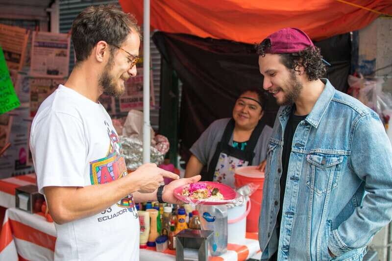 Mexico City: Street Food Walking Tour - Intro