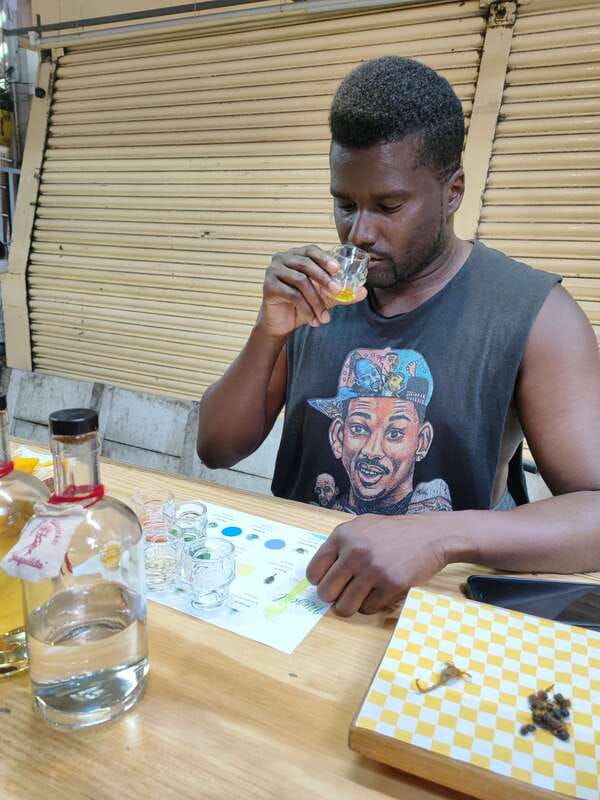 mexico-city-tequila-vs-mezcal-at-an-exotic-markets-stall