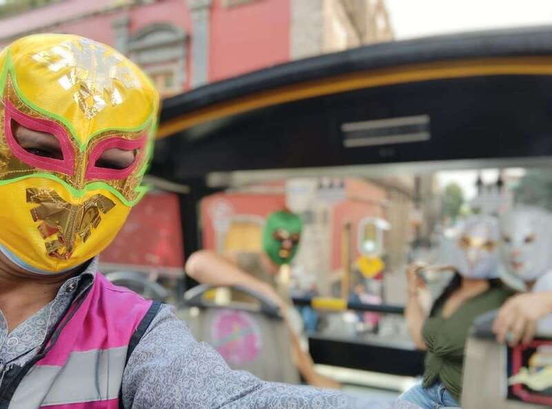 mexico-city-wrestling-show-ticket-double-decker-bus-trip
