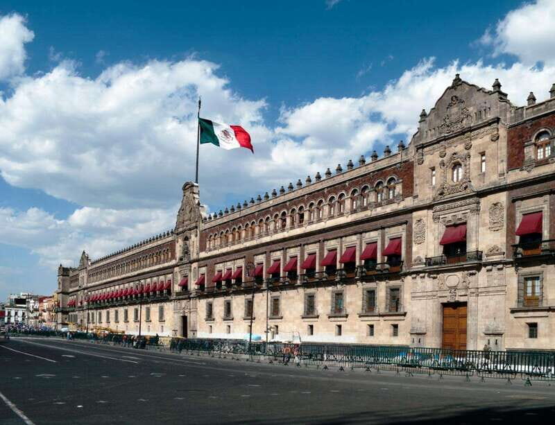 Mexico Citys Majestic Sights: Half-Day Tour - The Itinerary in Detail