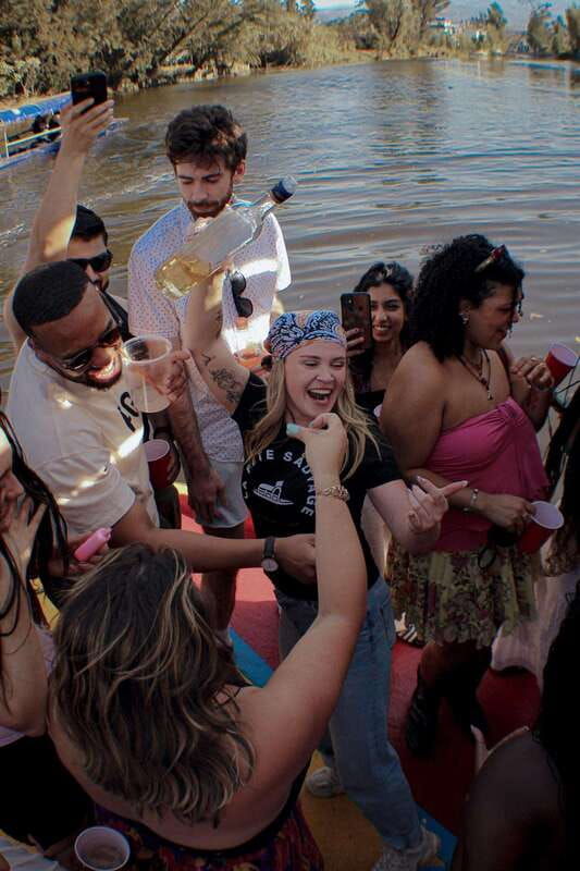 mexico-xochimilco-boat-party-with-tequila-shots