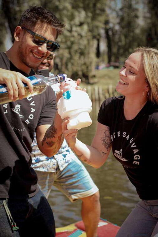 mexico-xochimilco-boat-party-with-tequila-shots
