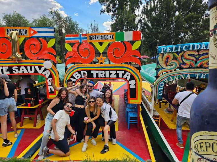 mexico-xochimilco-boat-party-with-tequila-shots